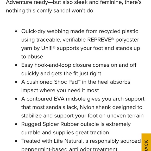 Teva Verra hiking sandal 7 grey gray taupe - Picture 7 of 16